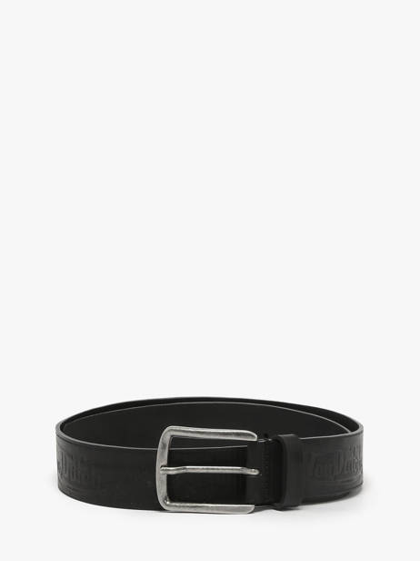 Verstelbare Riem Von dutch Zwart belt ACIDE
